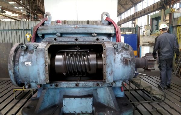 Oprava šnekových převodovek