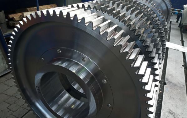 Ozubená kola pro železnici