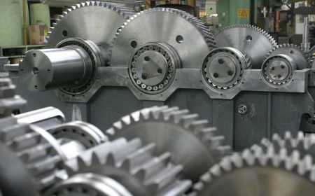 Montáž převodovky - gearbox assembly