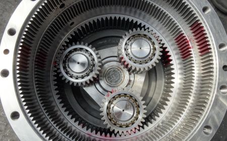 Převodovka planetová vícestupňová - multistage planetary gearbox 1