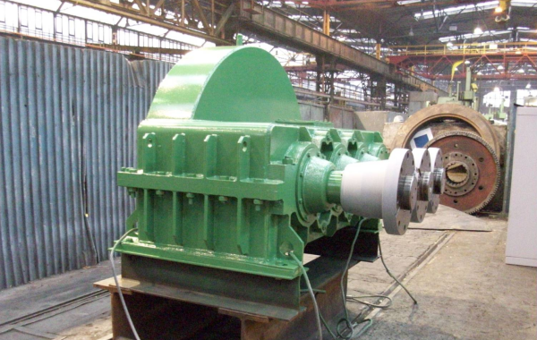 Oprava čelní převodovky